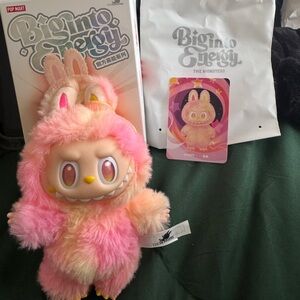 Big Into Energy Labubu